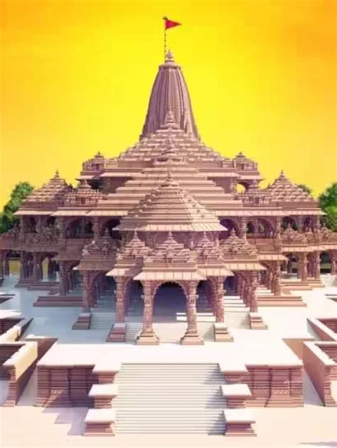 Ram Janmabhoomi Temple Ayodhya Trust Shares Photos Of 1st Floor