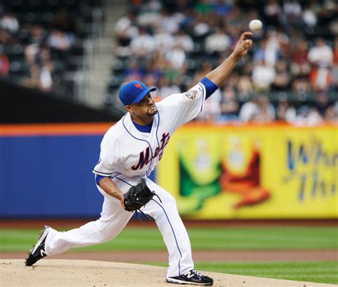 Johan Santana New York Mets Johan Editorial Stock Photo Stock Image