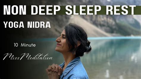 Nsdr Non Sleep Deep Rest 10 Minute Yoga Nidra Youtube