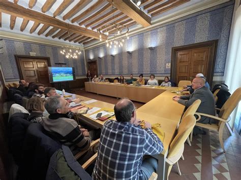 Visita De Representants Del Sector P Blic I Privat De La Comarcal De La