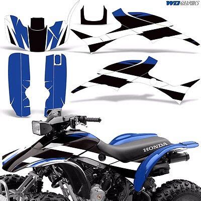 Graphic Kit Honda Trx Ex Atv Quad Decal Sticker Parts Trx Ex