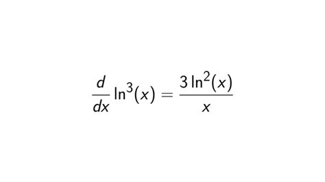 What Is The Derivative Of Ln X Epsilonify