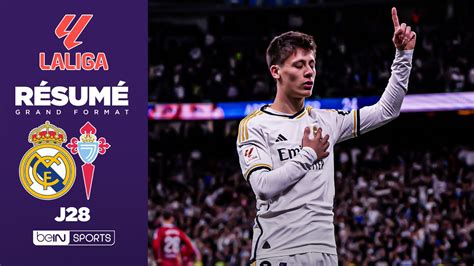 Le Real écrase Le Celta Et Célèbre En Streaming Direct Et Replay Sur