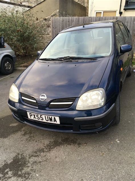 Nissan Almera Tino 2005 | in Portland, Dorset | Gumtree