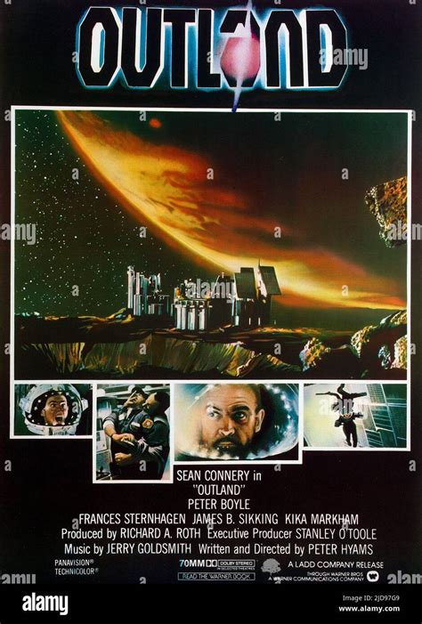 FILM POSTER, OUTLAND, 1981 Stock Photo - Alamy