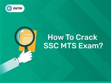 How To Crack SSC MTS Exam The Preparation Strategies Entri Blog