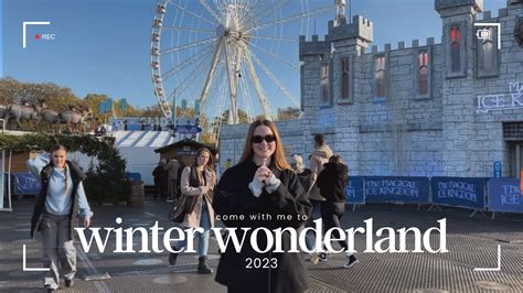 Winter Wonderland returns for 2023 - Shift London