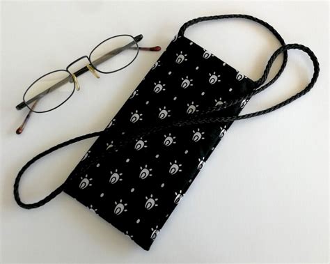 Fabric Sunglasses Pouch Sunglass Pouch Bag Eyeglass Pouch Etsy