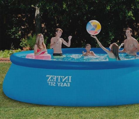 Mejores Piscinas Hinchables Veranos Mini Y