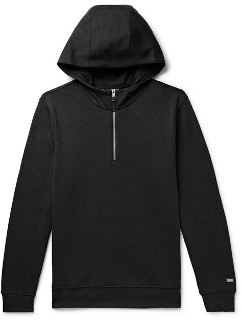 Nike Golf Dri Fit Golf Half Zip Hoodie Black Nike Golf