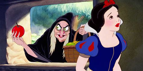 1 Villain Change Helped Disneys Snow White Avoid An Original Story Problem