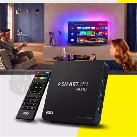 Aparelho Box Transforme Sua Tv Comum Em Smart Pro Venda Em S O Paulo