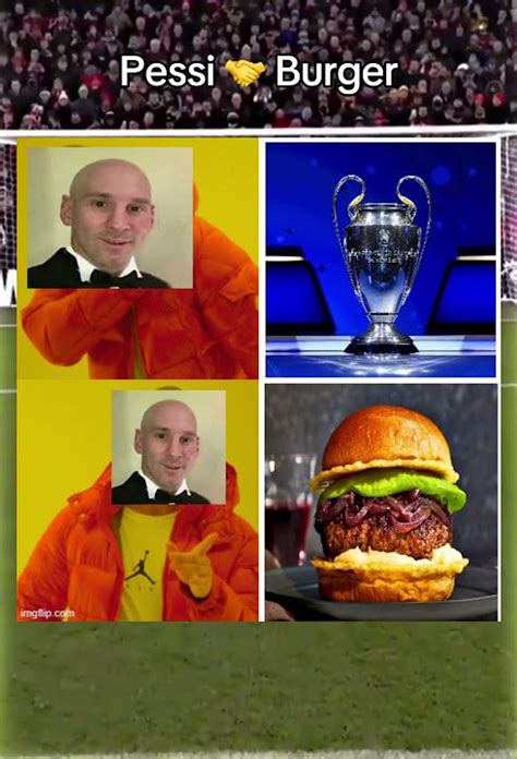 Ucl Burger Messi Pessi Ucl Burger Mls Football Shorts Youtube