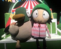 Sarah and Duck | Costumed Characters Wiki | Fandom