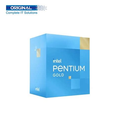 Intel Pentium Gold G6405 Coffee Lake Processor - OSL