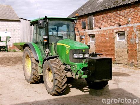 Fotografia Ciagnik John Deere R I Amazone Za U