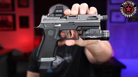 Killer Innovations Sig P320 Slide Cuts You Need To See In Person YouTube