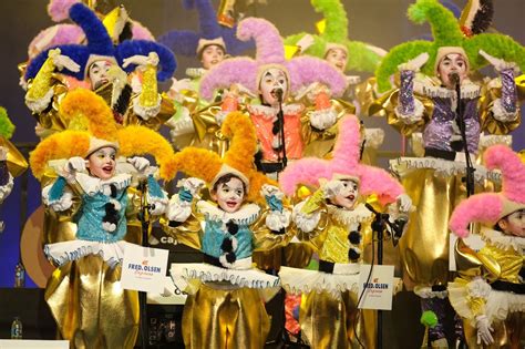 Tercera y última fase de murgas infantiles del Carnaval de Santa Cruz