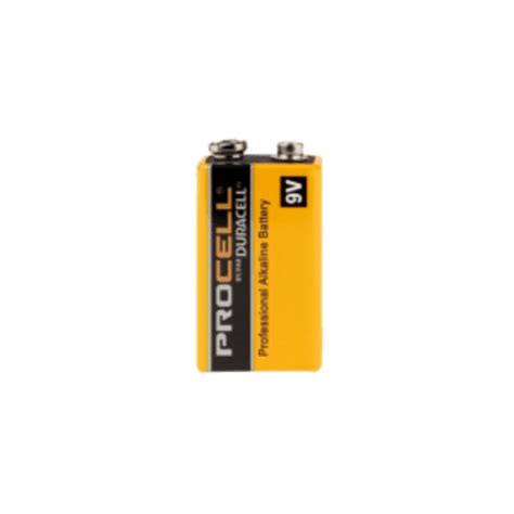 DURACELL PROCELL "9V" | BNC