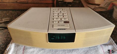 Bose Wave Radio Original Mid 1990s With Remote Amfmaux Alarm