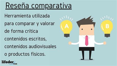 Rese A Comparativa Caracter Sticas C Mo Hacerla Ejemplos