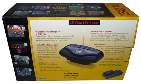 SEGA-32X-Information-Specs — Gametrog