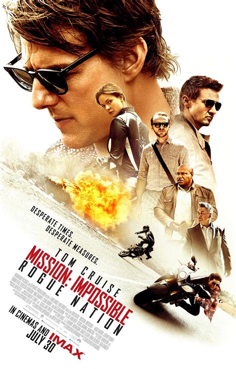 'Mission: Impossible Rogue Nation' Review: Better Than Bourne, Better ...