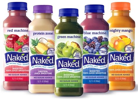 The Naked Truth About Naked Juice Expect The Unexpected