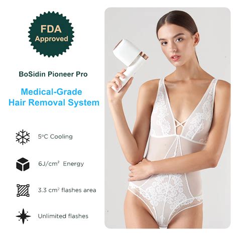 Bosidin Pro Permanent Laser Hair Removal Device Bosidin Official Store