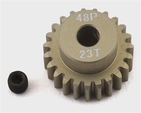 Protek Rc P Lightweight Hard Anodized Aluminum Pinion Gear Mm