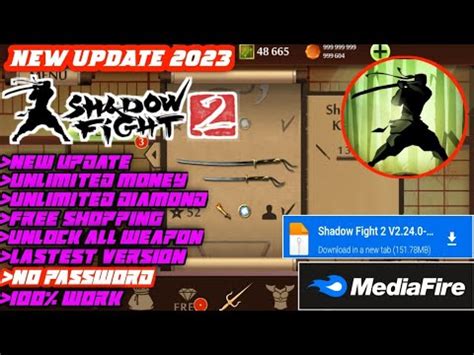 Shadow Fight 2 Mod Apk Versi 2 25 0 No Password Unlimited Money