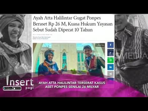 Gosip Artis Ayah Atta Halilintar Terserat Kasus Aset Ponpes Senilai