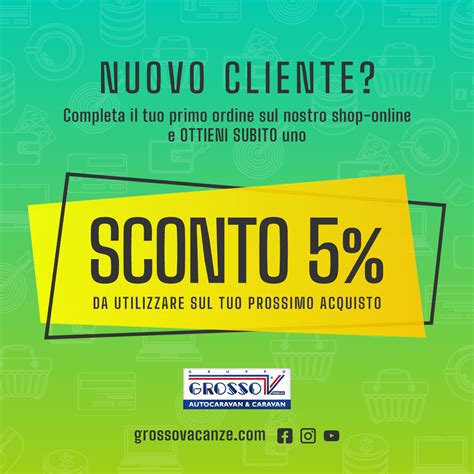 Nuovo Cliente Ottieni Un Coupon Sconto Del Grosso Vacanze