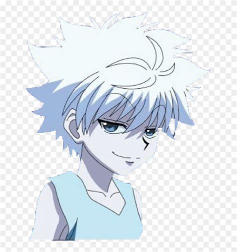 Transparent Killua Hair Png