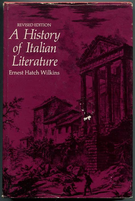 A History of Italian Literature by Ernest Hatch Wilkins | Goodreads