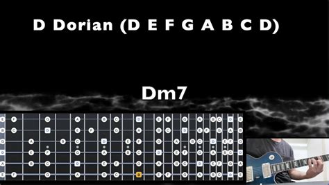 Tasty Rock 100bpm Dorian Backing Track - PRACTICE In Seven Keys - Modal ...