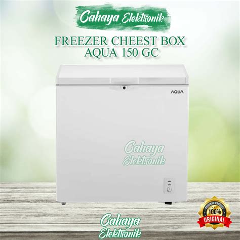 Jual Freezer Box Aqua Aqf Fa Chest Freezer Box Lemari Pembeku