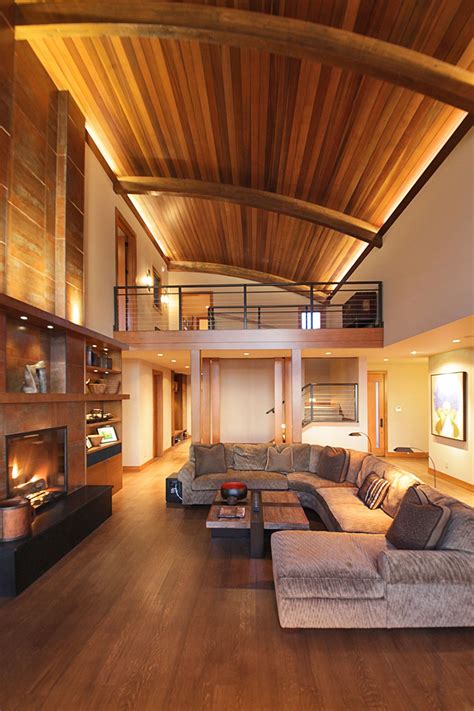 Wood Ceiling Designs For Living Room Shelly Lighting