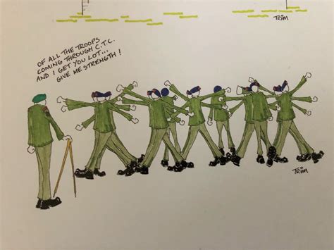 royal marines commando training ctcrm poster artwork  trim