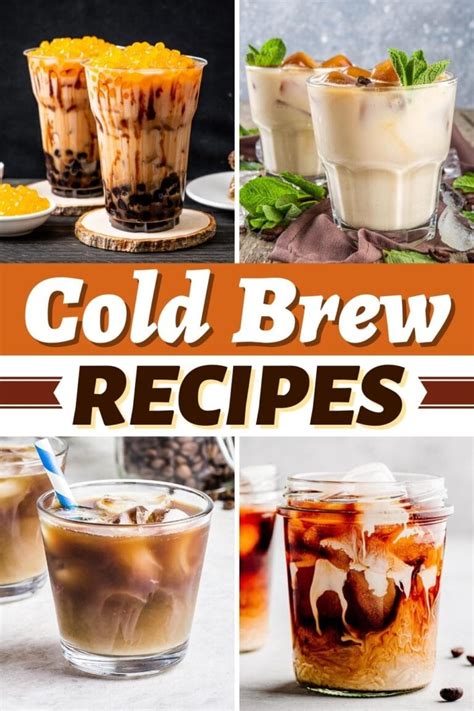 10 Cold Brew Recipes to Make at Home - Insanely Good