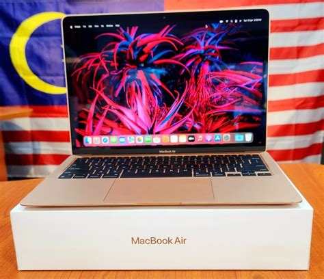 MACBOOK AIR ROSE GOLD RETINA 13 2020 APPLE M1 CHIP RAM 8GB SSD