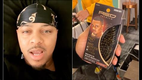 Bow Wow Has His Own Wave Brush Company Youtube