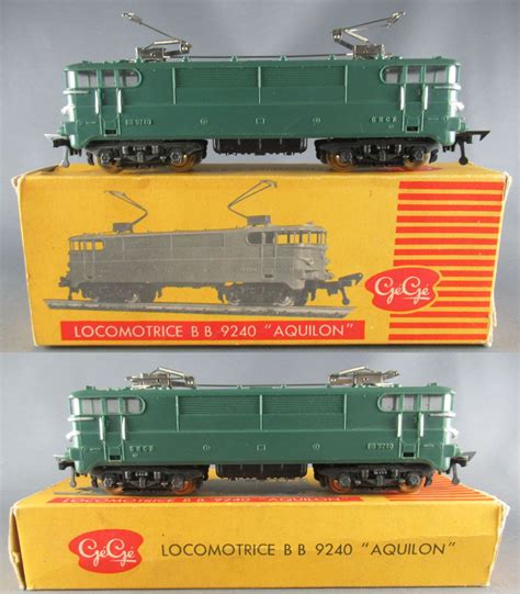 G G Ho Sncf Grand Coffret Aquilon Bb Voitures Wagons