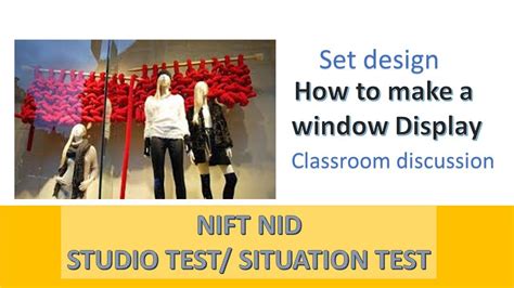 How To Prepare For Nid Studio Test And Nift Situation Test Set