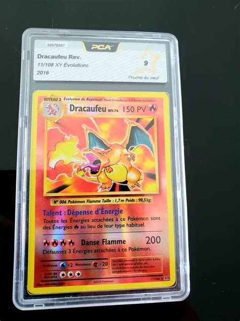 pokemon - Pokémon - Trading card Dracaufeu Rev - 2016 - Catawiki