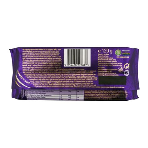 Purchase Cadbury Whole Nut Chocolate, 120g Online at Special Price in ...