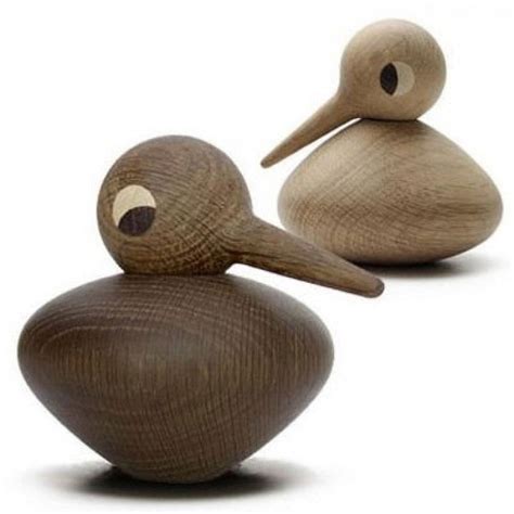 Architectmade Kristian Vedel Bird Chubby Natural Oak