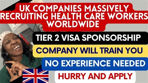 Uk Care Homes Recruiting From Overseas With Visa Sponsorship