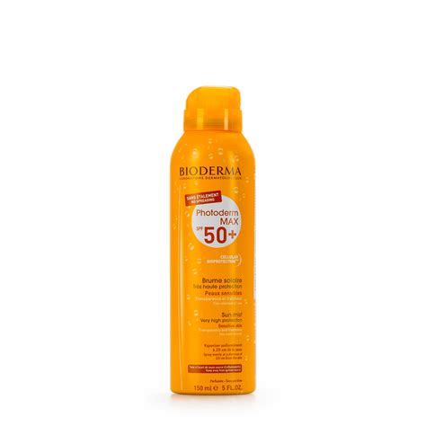 Спрей-вуаль Bioderma Photoderm Sun Mist MAX SPF 50+ | Отзывы покупателей