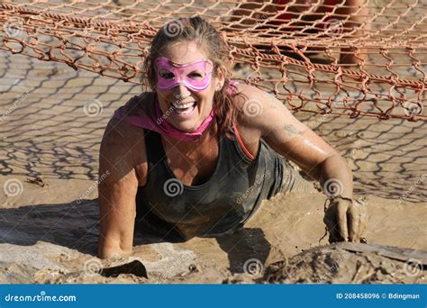 Muddy Princess Obstacle Run Editorial Photo - Image of girls, inclusion ...